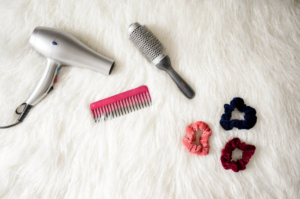 hair styling